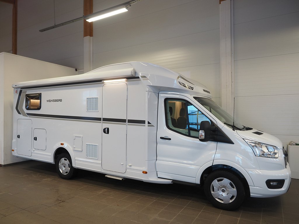 Husbil-halvintegrerad Weinsberg  CaraSuite 2 av 27