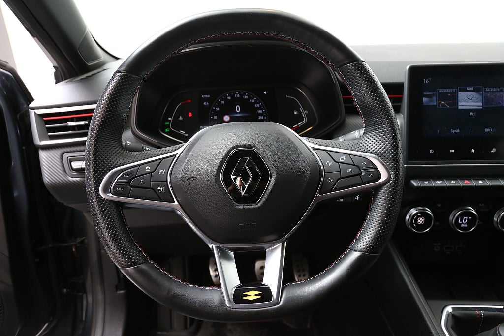 Renault Clio 1,0 TCe R.S Line ll Kamera Navi Motorvärmare 2022