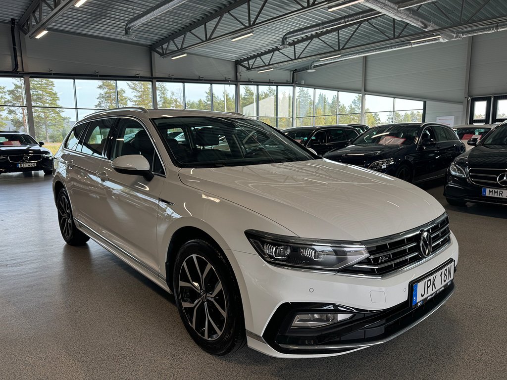 Volkswagen Passat Sportscombi 2.0 TDI 4M GT R line Cockpit Elegance 