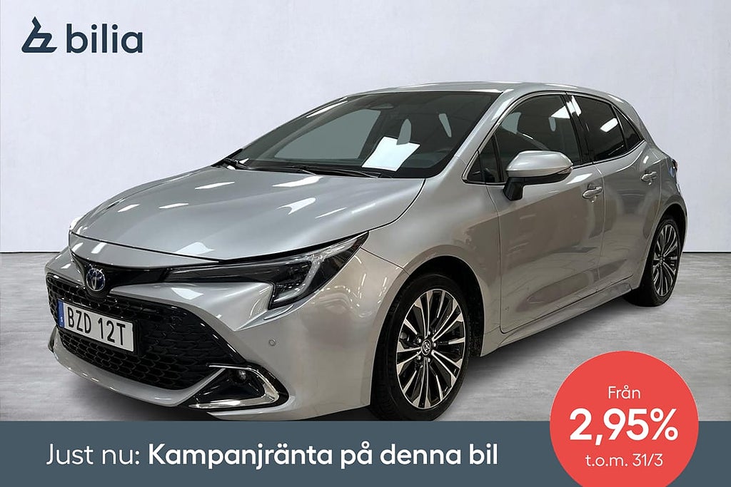 Toyota Corolla Hybrid 1,8 5-D Style Ränta 2.95%