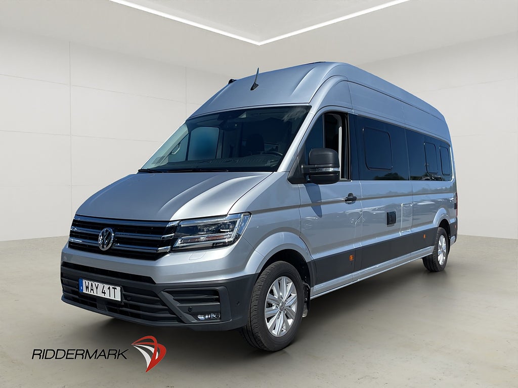 Volkswagen Grand California 680 177hk Solcell Säng Kök