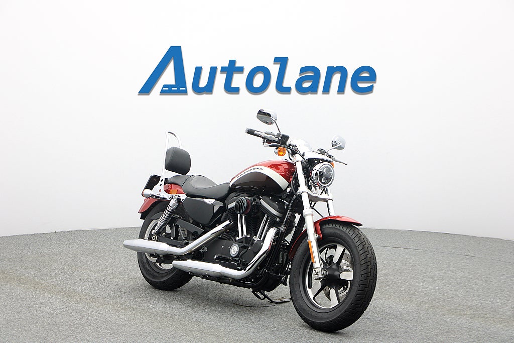Harley-Davidson XL1200C Sportster *Nya Däck