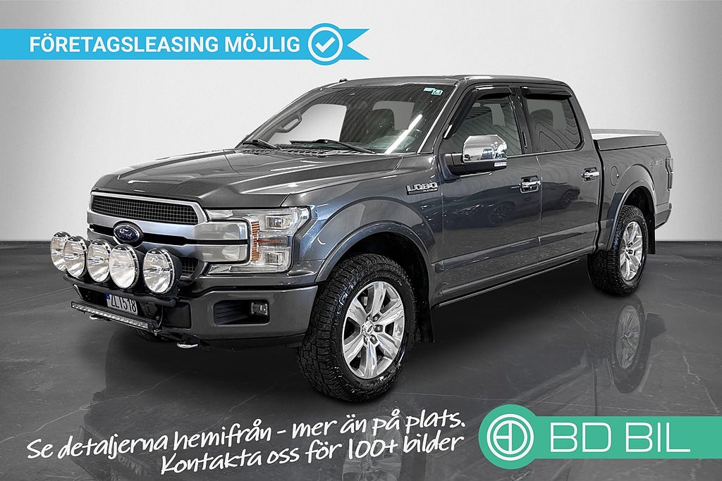 Ford F-150 3.5 V6 4x4 PLATINUM FLAKLOCK PANORAMA B&O MOMS