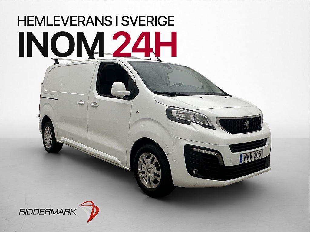 Peugeot Expert L2 2.0HDi Drag Kamera V-Inre Farthållare Moms