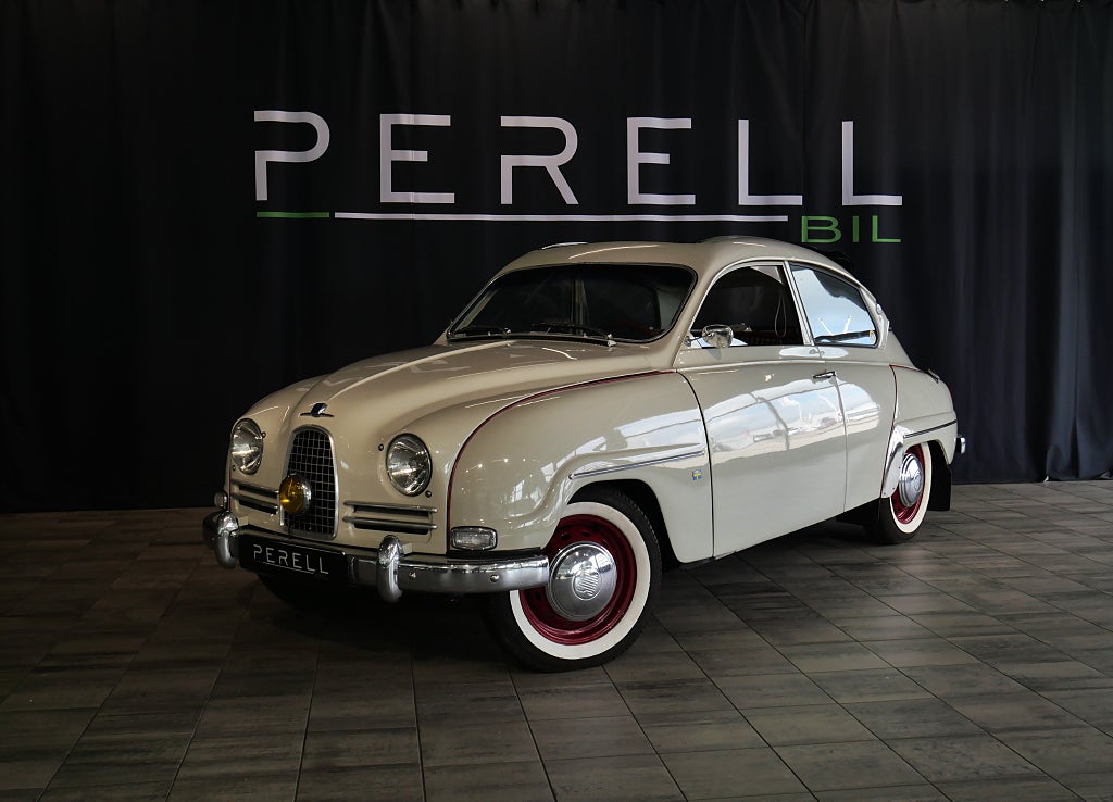 Saab 96 de Luxe "Soltakare" / Svensksåld/ Soltak
