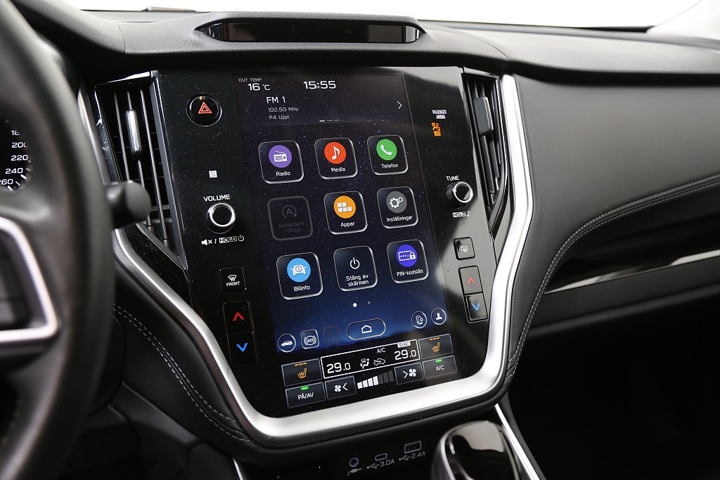 Subaru Outback 2,5 169hk Adventure Xfuel E85 AWD Aut 2024