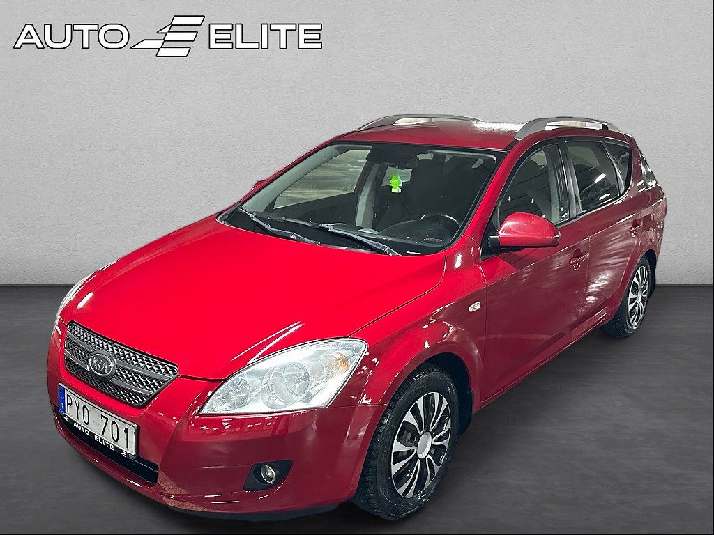 Kia CEED cee'd_sw|1.6 CVVT|DRAGK|P-SENS|SoV-D|NYSERV|NYBESIK