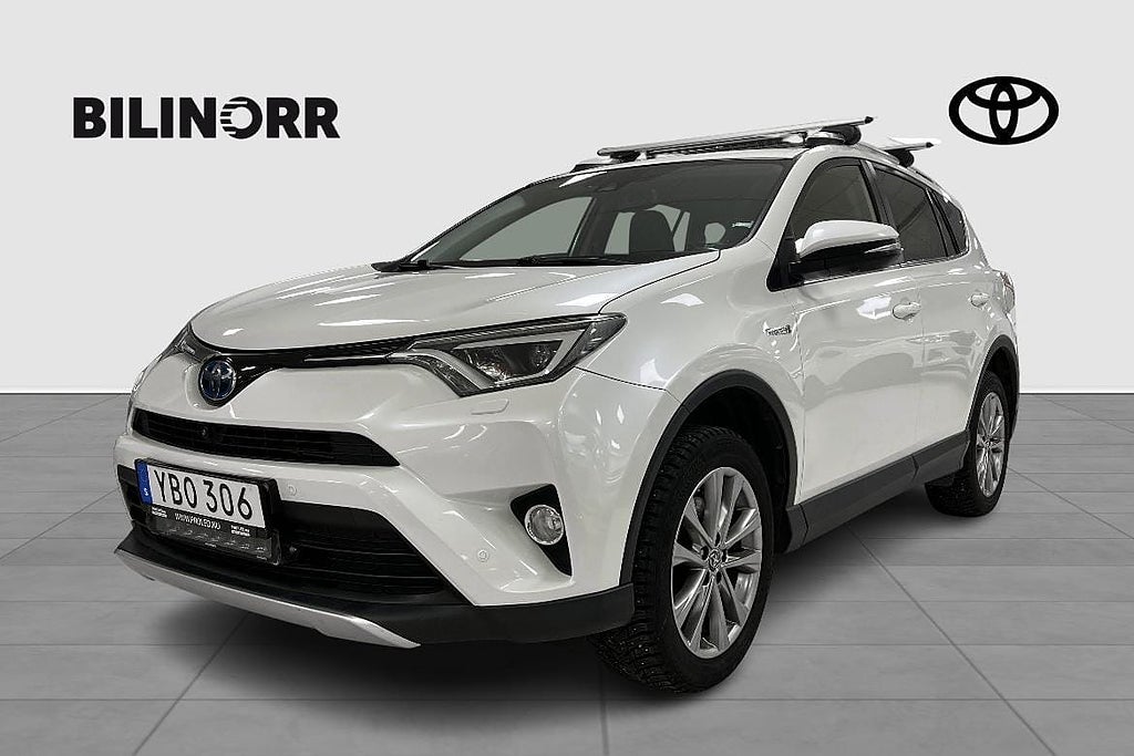 Toyota RAV4 Hybrid 2,5 AWD Executive - Drag, MoK, RÄNTA 4,99%