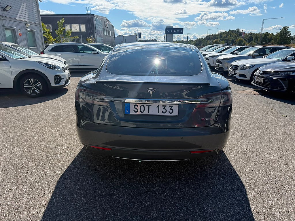 Tesla Model S P85D, 511hk, 2015