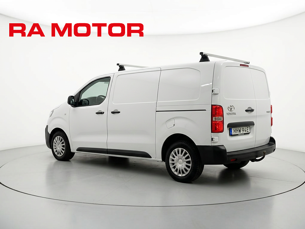 Toyota ProAce 2,0 D-4D Long | Moms | Kamera | Drag 2024
