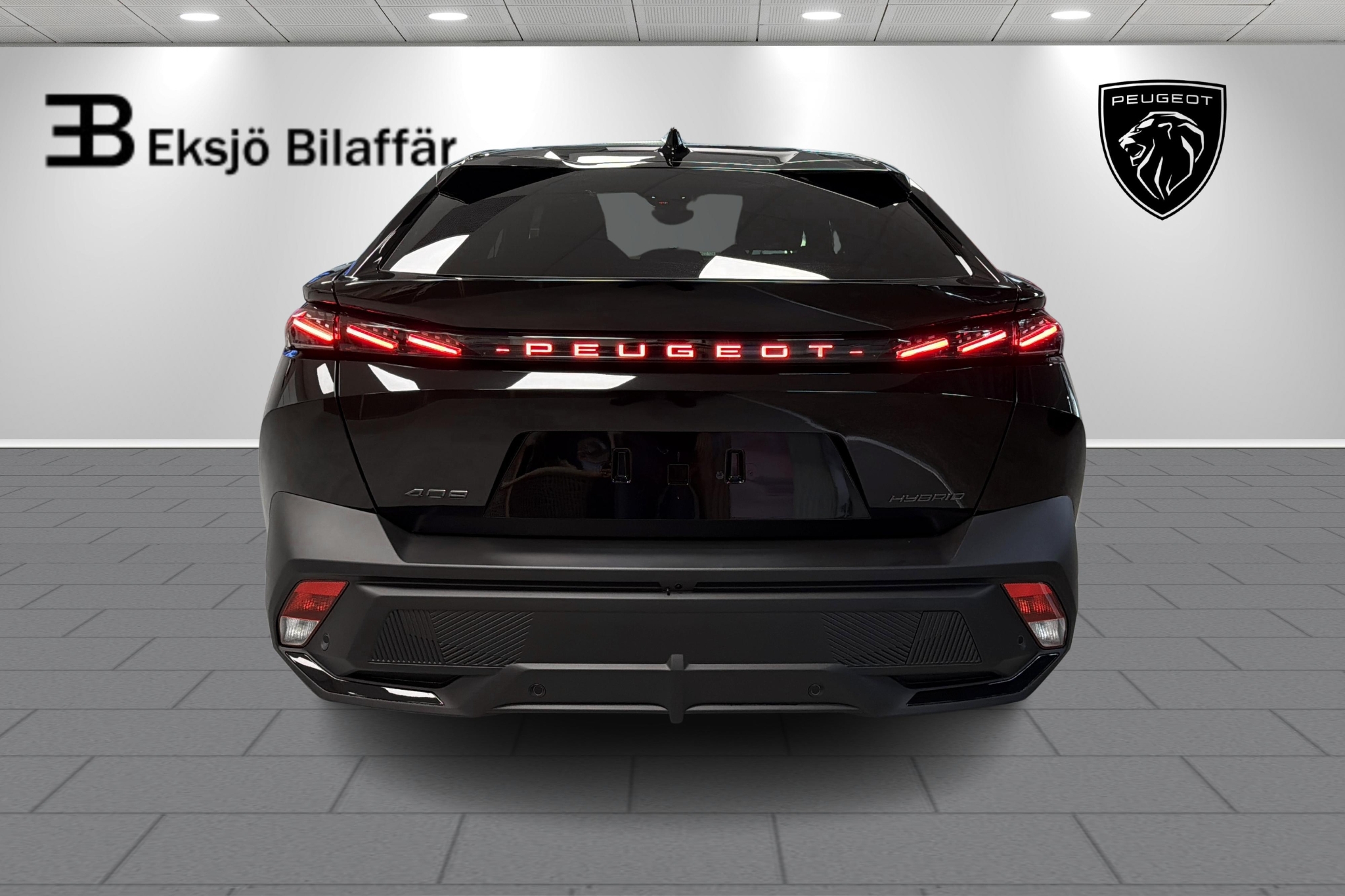 Peugeot 408 GT Hybrid 145hk Automat 2026, bild 6/49