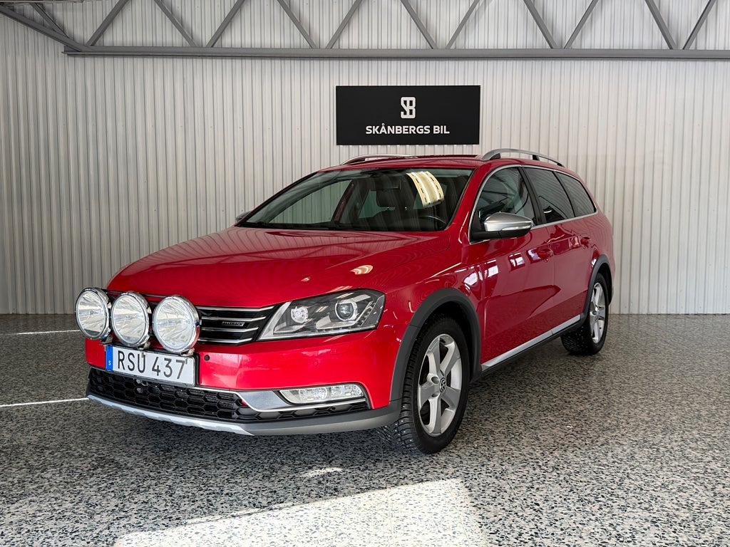 Volkswagen Passat Alltrack 2.0 TDI DPF BMT 4Motion Alltrack Euro 5