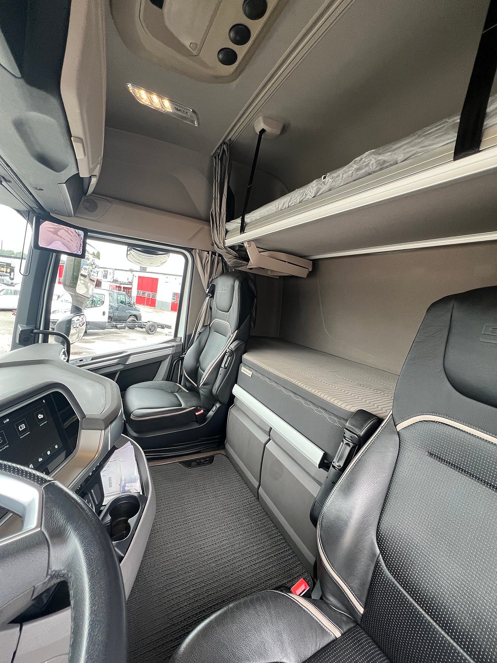DAF XF 530 FTS 6x2 Dragbil Full Boggie