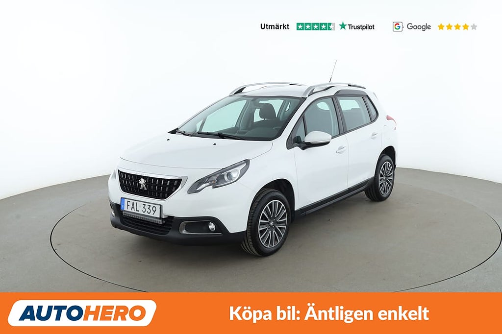 Peugeot 2008 1.2 PureTech / PDC-Bak