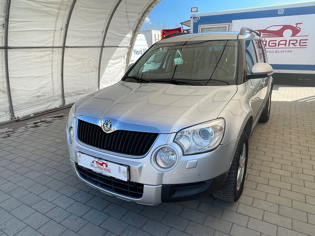 Skoda Yeti 2.0 TDI 4x4 Experience NYSERV KAMREM BYTT SV DRAG PSENS