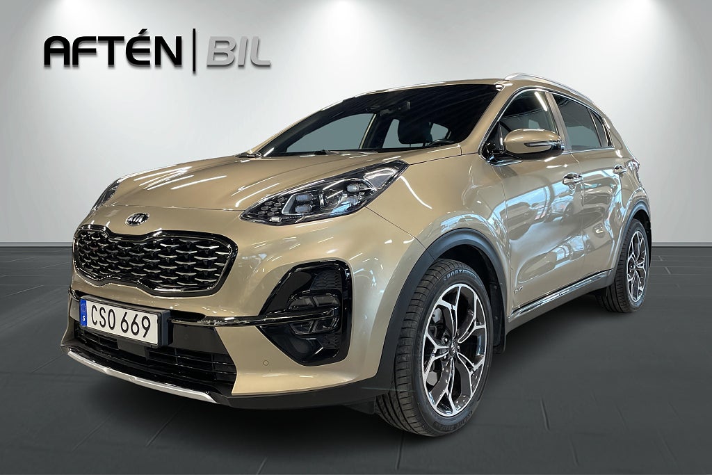 Kia Sportage 1.6 T-GDI AWD GT-Line 177hk - JBL-Ljud, Apple CarPlay