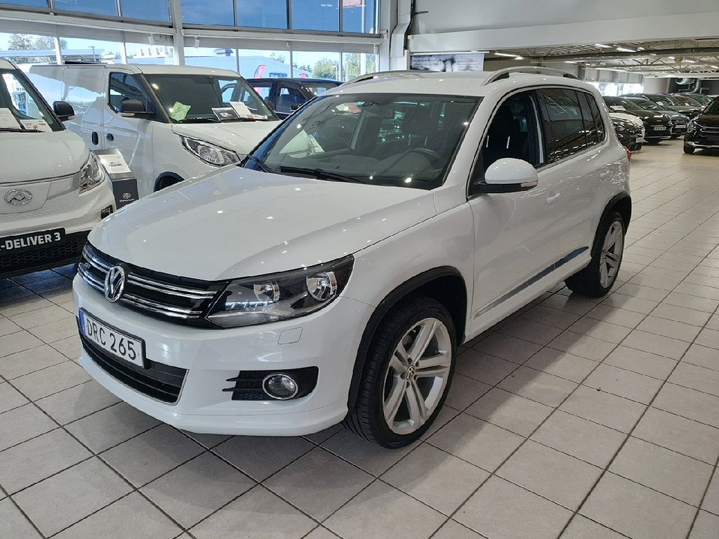 Volkswagen Tiguan 1,4 TGDI R-LINE inkl Vinterhjul