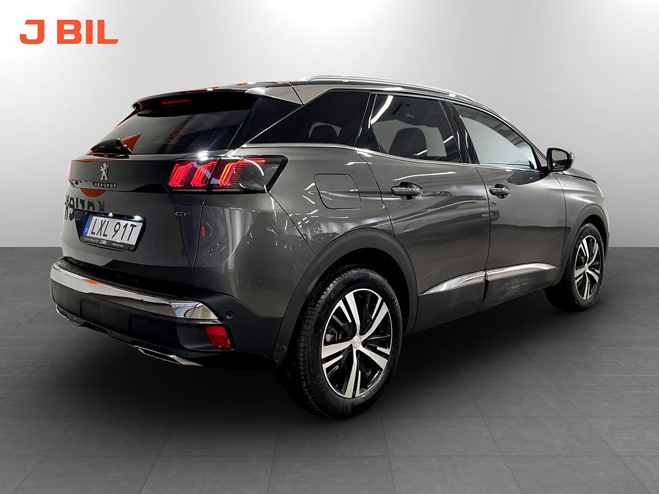 Bild på Peugeot 3008 GT 1.2 PT 130hk Aut - INK. TRYGGHETSPAKET