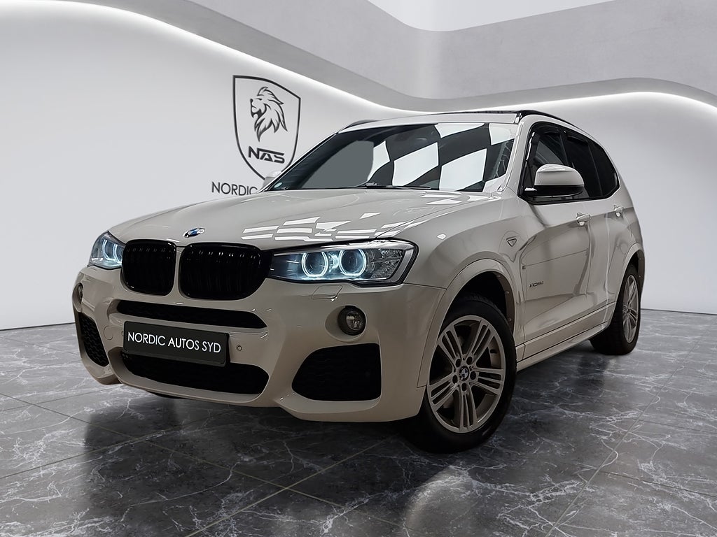BMW X3 xDrive20d / M Sport / Panorama / Navi / Drag / Harman