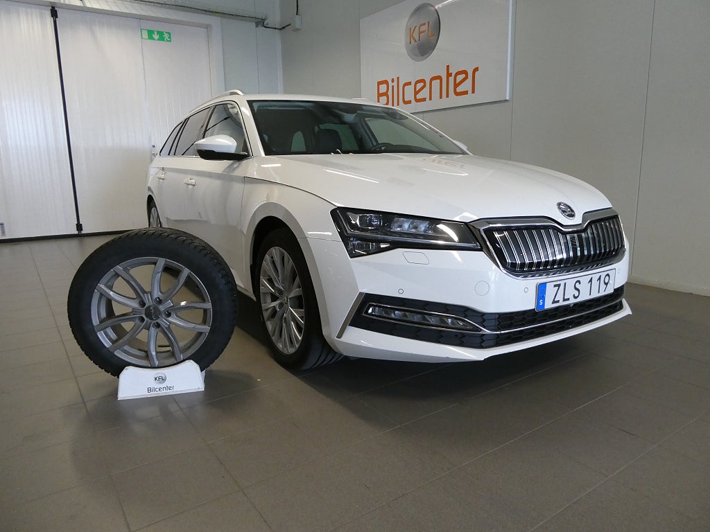 Skoda Superb 1.4 TSI iV Aut-Drag-Kamera-Navi-Värmare-Alc/skinn-SoV