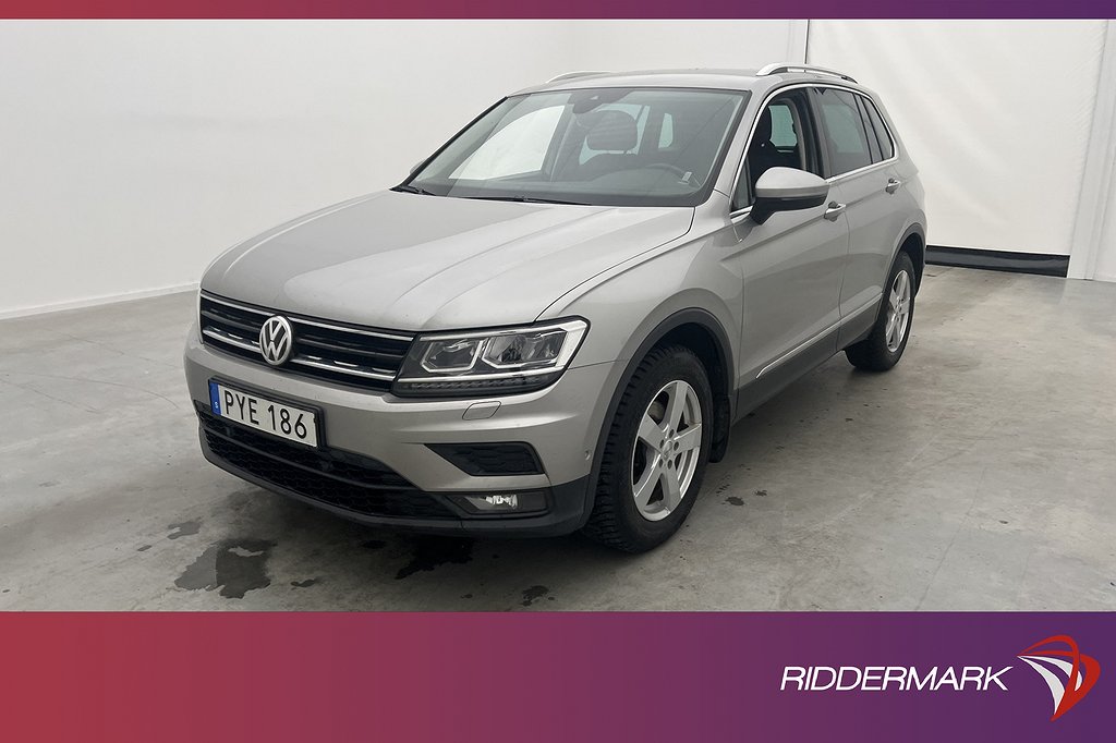 Volkswagen Tiguan 1.4 TSI 150hk 4M Värmare Kamera Drag