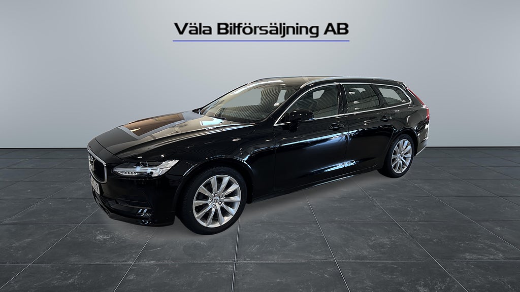 Volvo V90 D4 Geartronic Momentum 190hk / Skin / B-kam / Drag