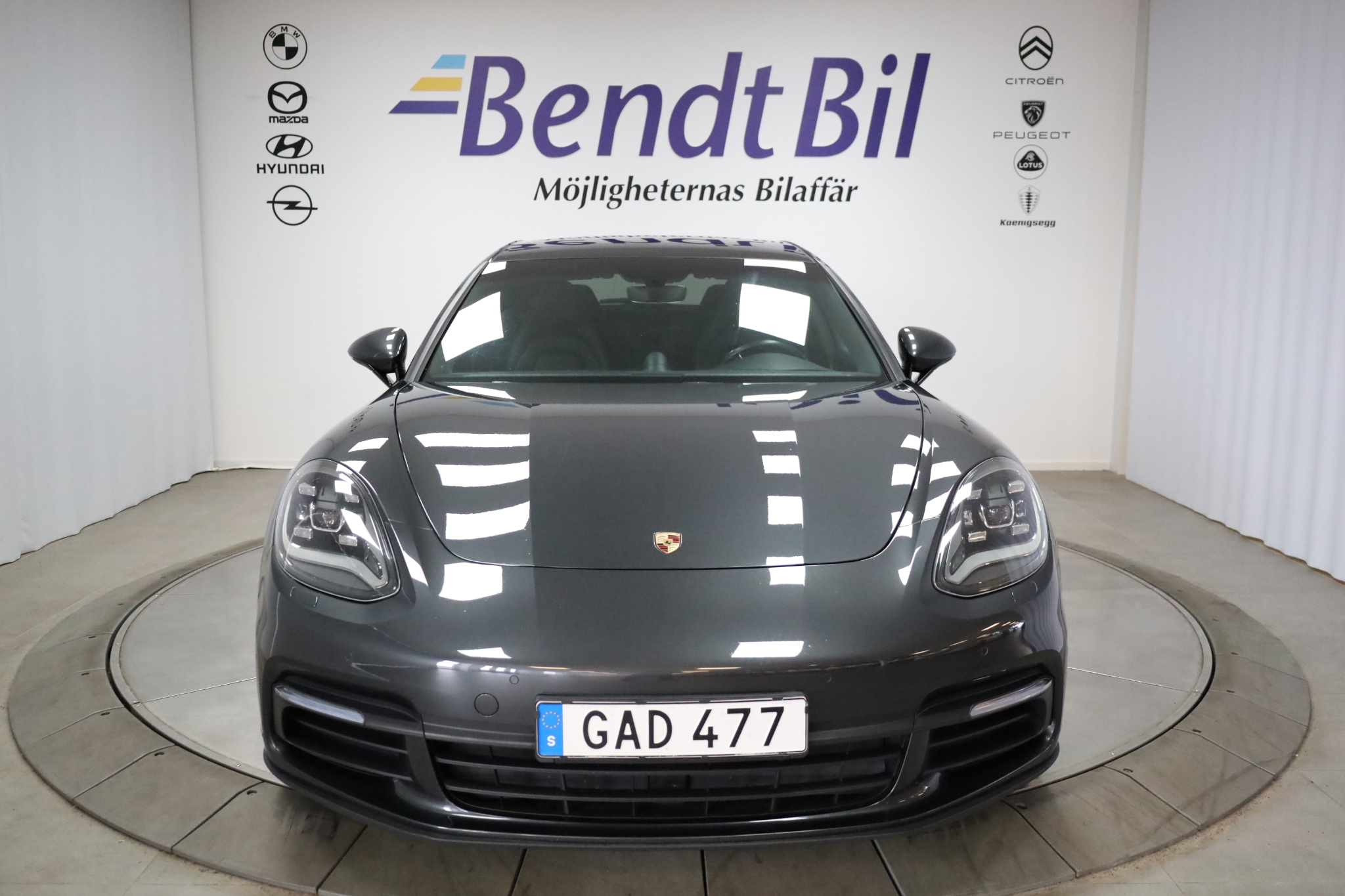 Porsche Panamera 4 Sport Turismo 2018, bild 6/58