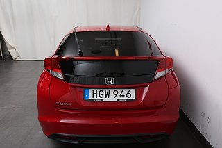 Halvkombi Honda Civic 8 av 19