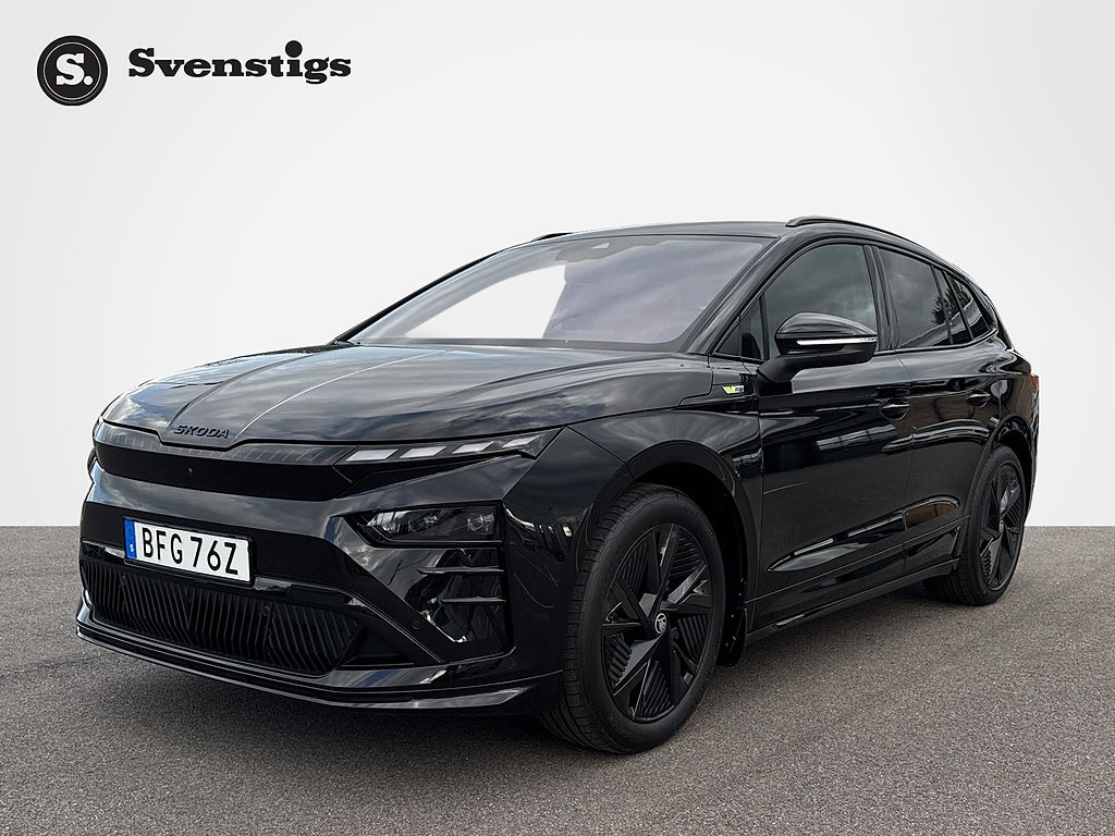 Skoda Enyaq RS 4X4 84 KWH 340 HK DRAG 