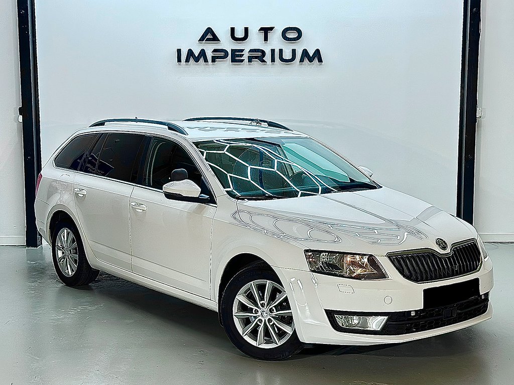 Skoda Octavia 2.0 TDI DSG | Värmare | B-Kamera | Drag 150hk 