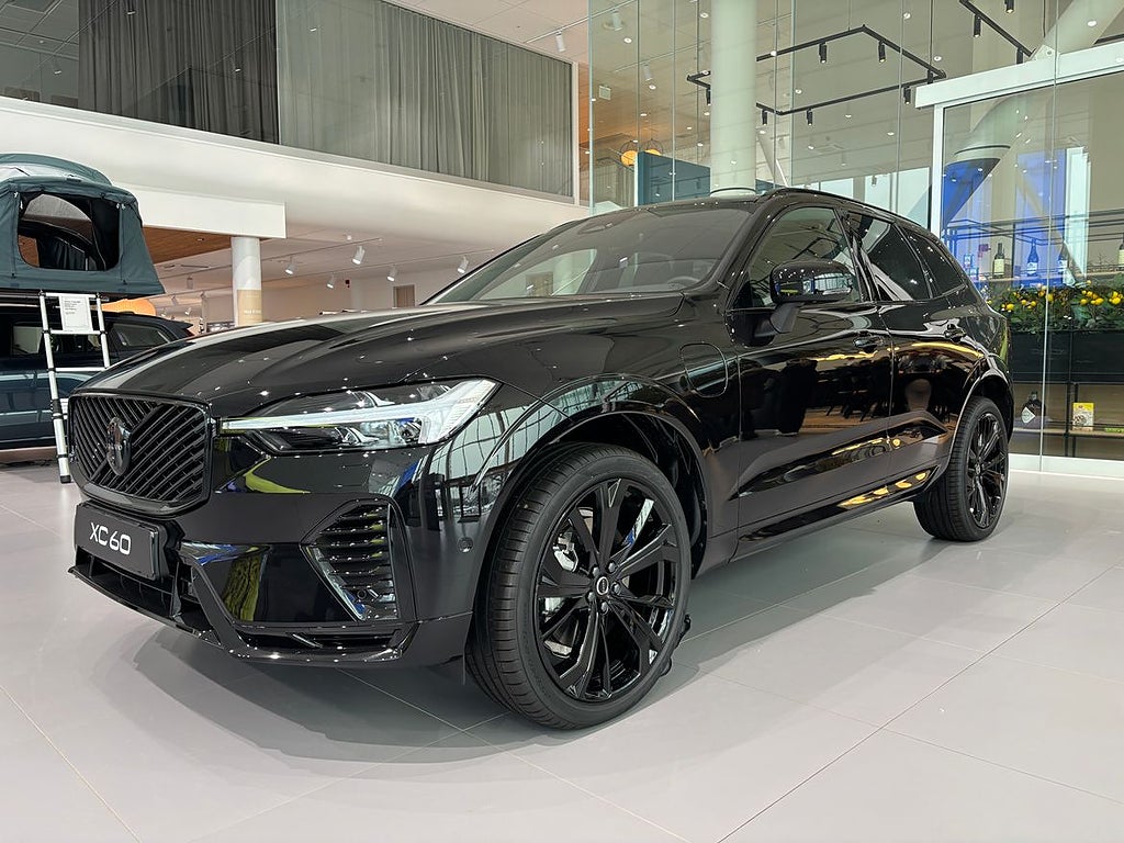 Volvo XC60 T6 Plus Black Nordic Edition