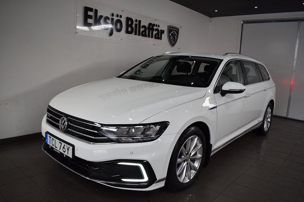 Volkswagen Passat Sportscombi GTE 218hk Plug-In-Hybrid *Drag*