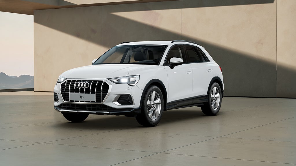 Audi Q3 TFSI Advanced 150 hk S tronic *Privatleasing*