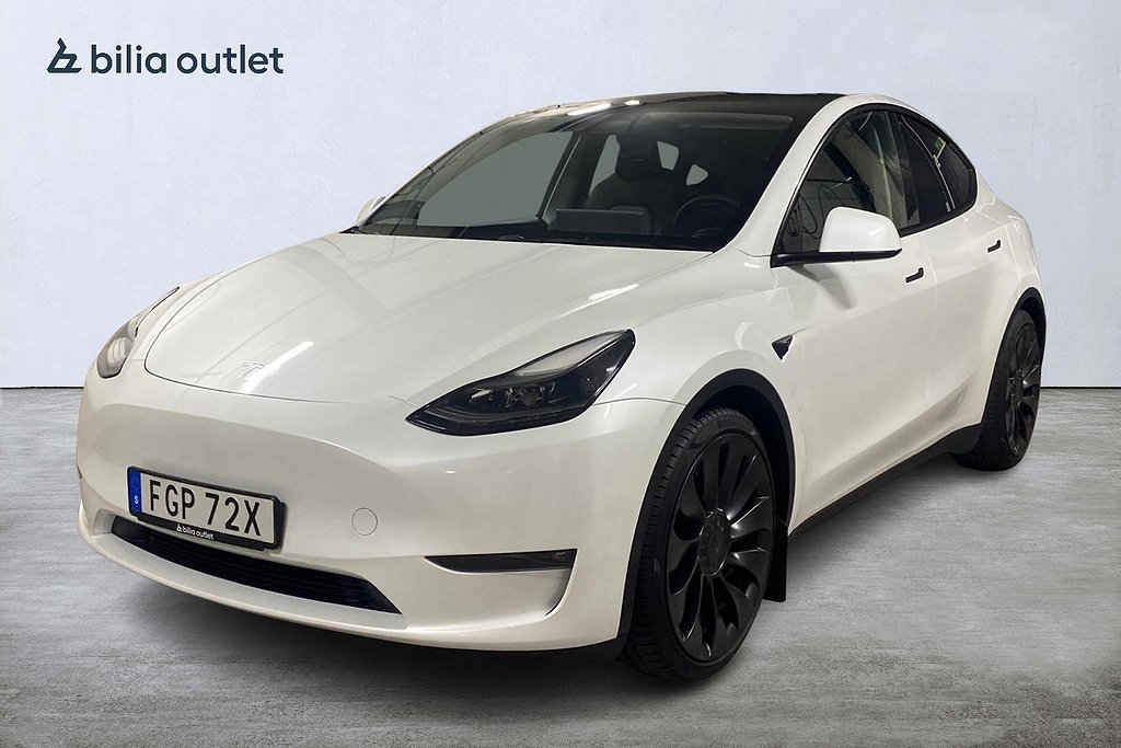 Tesla Model Y Performance 360-Kam Autopilot 534hk