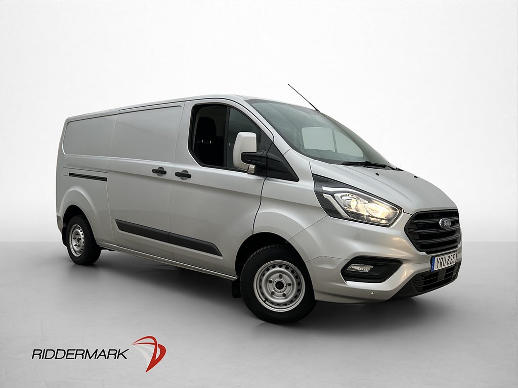 Ford transit-custom L2 Värm PDC Drag Farthållare 1-BRUKARE