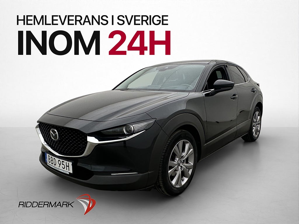 Mazda CX-30 2.0 e-SKYACTIV-G Hybrid Kamera Navi Sensorer