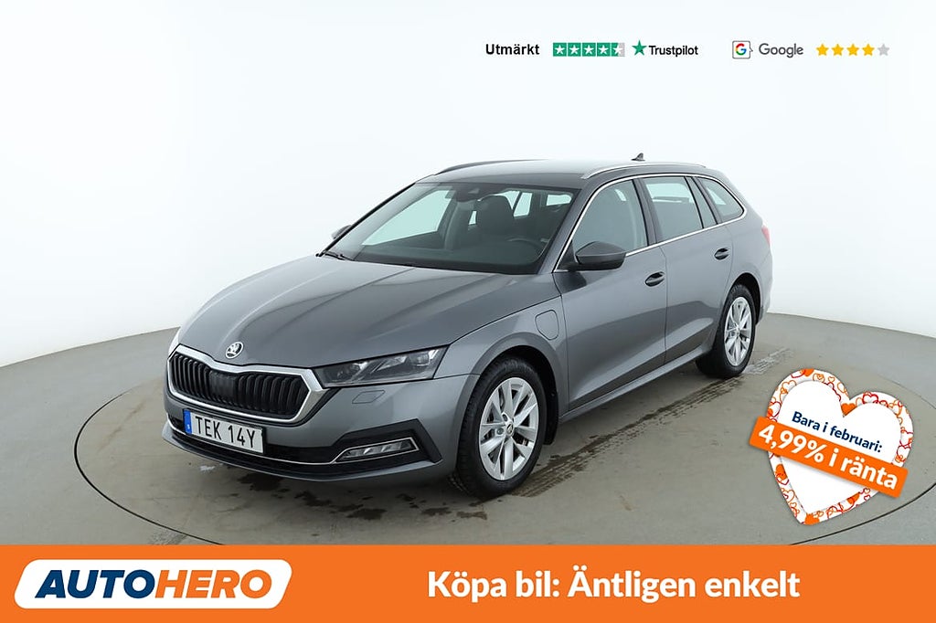 Skoda Octavia Combi iV 1.4 TSI Style / ACC, Drag, CarPlay