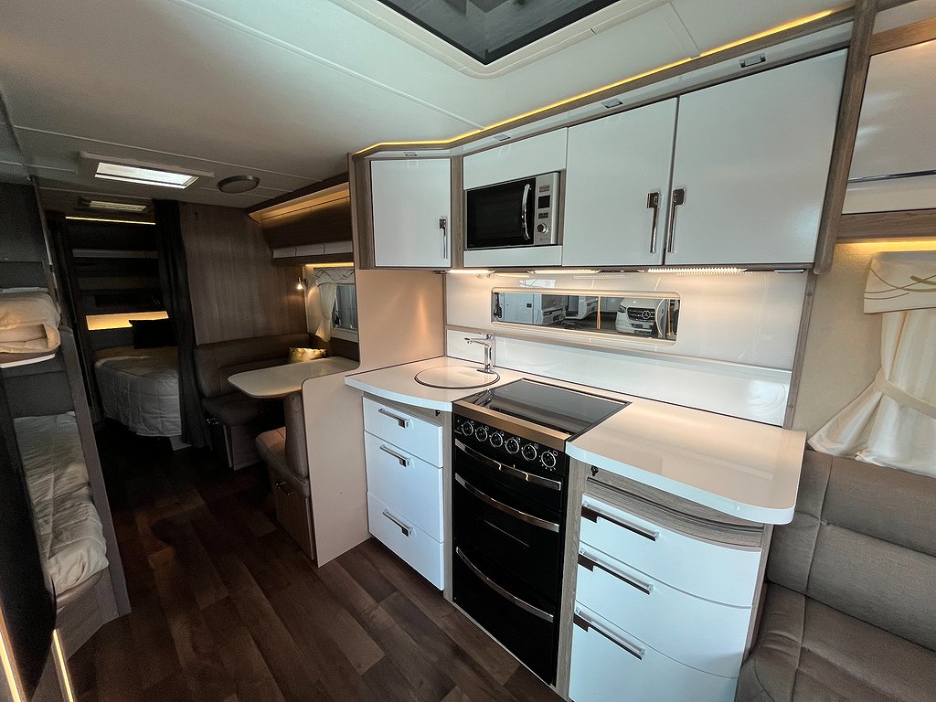 Kabe Royal 780 BGXL / Barnkammare / ALDE / Mover / Förtält - Kabe