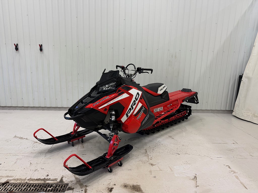 Polaris 850 Pro Rmk 155"