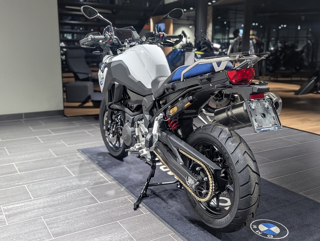BMW F800GS/Räntekampanj 3,45%/Sidoväskor på köpet!