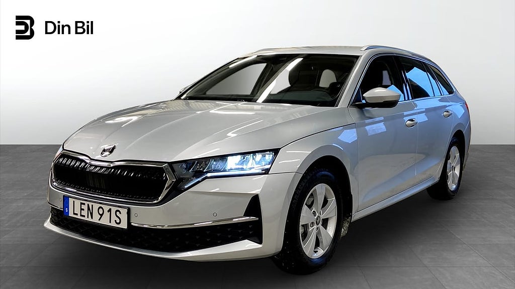 Skoda Octavia Combi Selection 1,5 TSI m-HEV 116hk | V-hjul | Drag