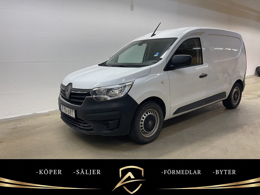 Renault Kangoo Express 1.5 Blue Euro 6 Nybesiktad/1 Ägare/Drag/Momsbil