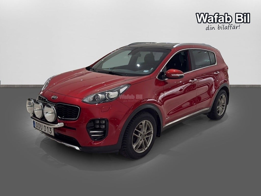 Kia Sportage 2,0 CRDI GT-LINE AWD AUTOMAT