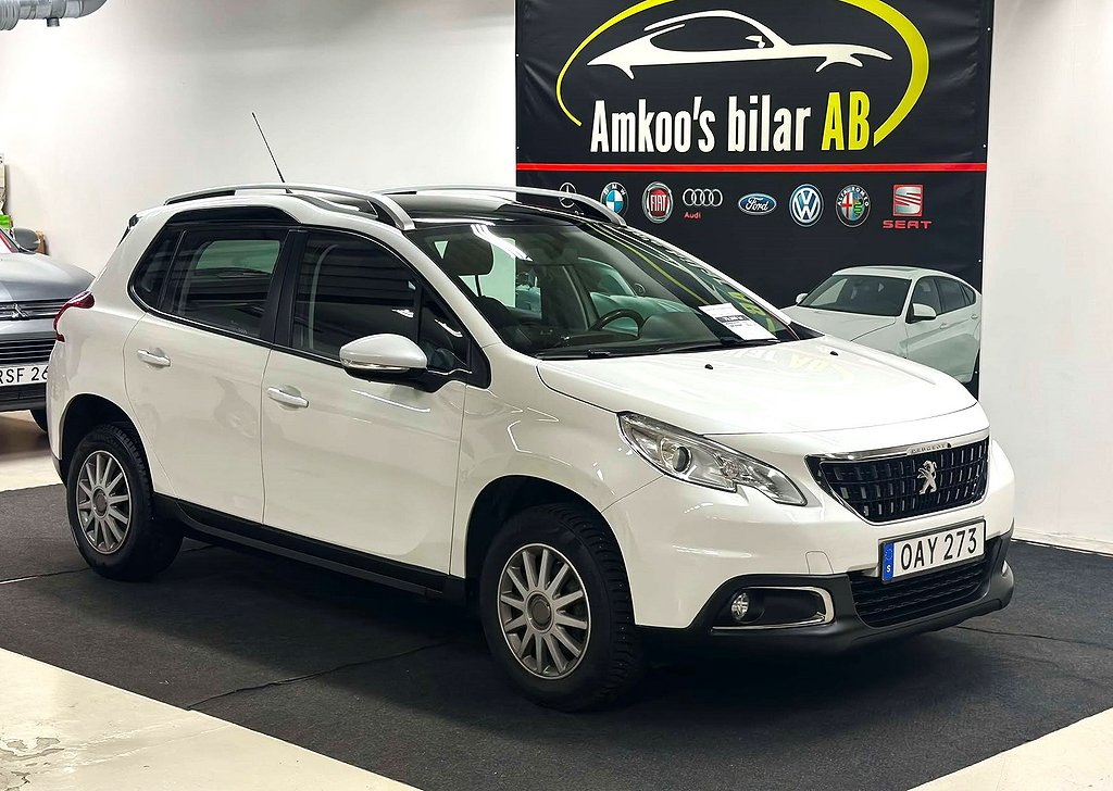 Peugeot 2008 1.2 e-THP Euro 6 