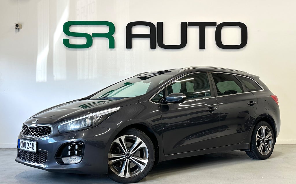 Kia Ceed cee'd_sw 1.6 CRDi GT | GPS | P-sensor | 2 Brukare