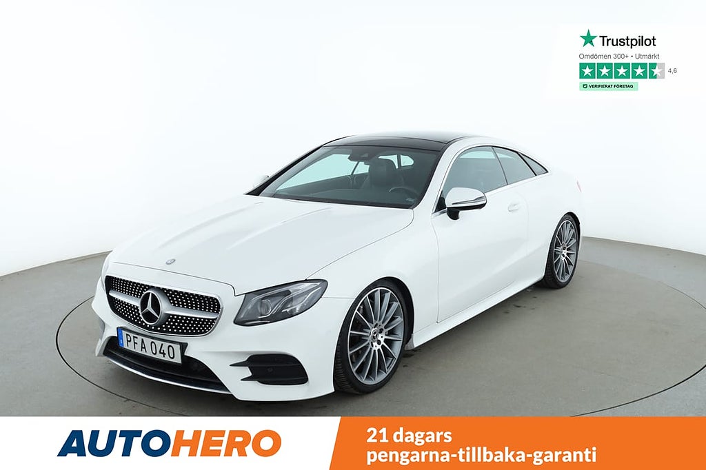 Mercedes-Benz E 200 Coupé AMG Line / Panorama, Backkamera