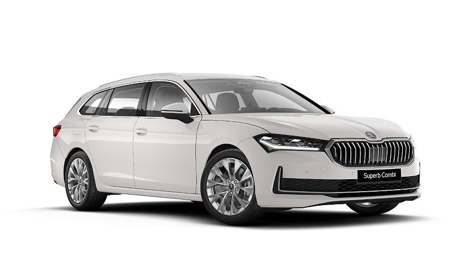 Skoda Superb Selection iV Plug in leasingkampanj *Atteviks Edition*