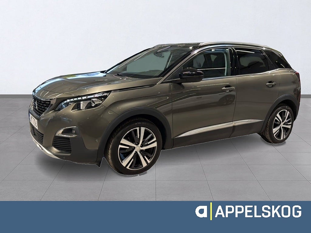 Peugeot 3008 ALLURE 1.6 BlueHDi 120hk AUT |RÄNTA 3,99%|V-HJUL INGÅR|
