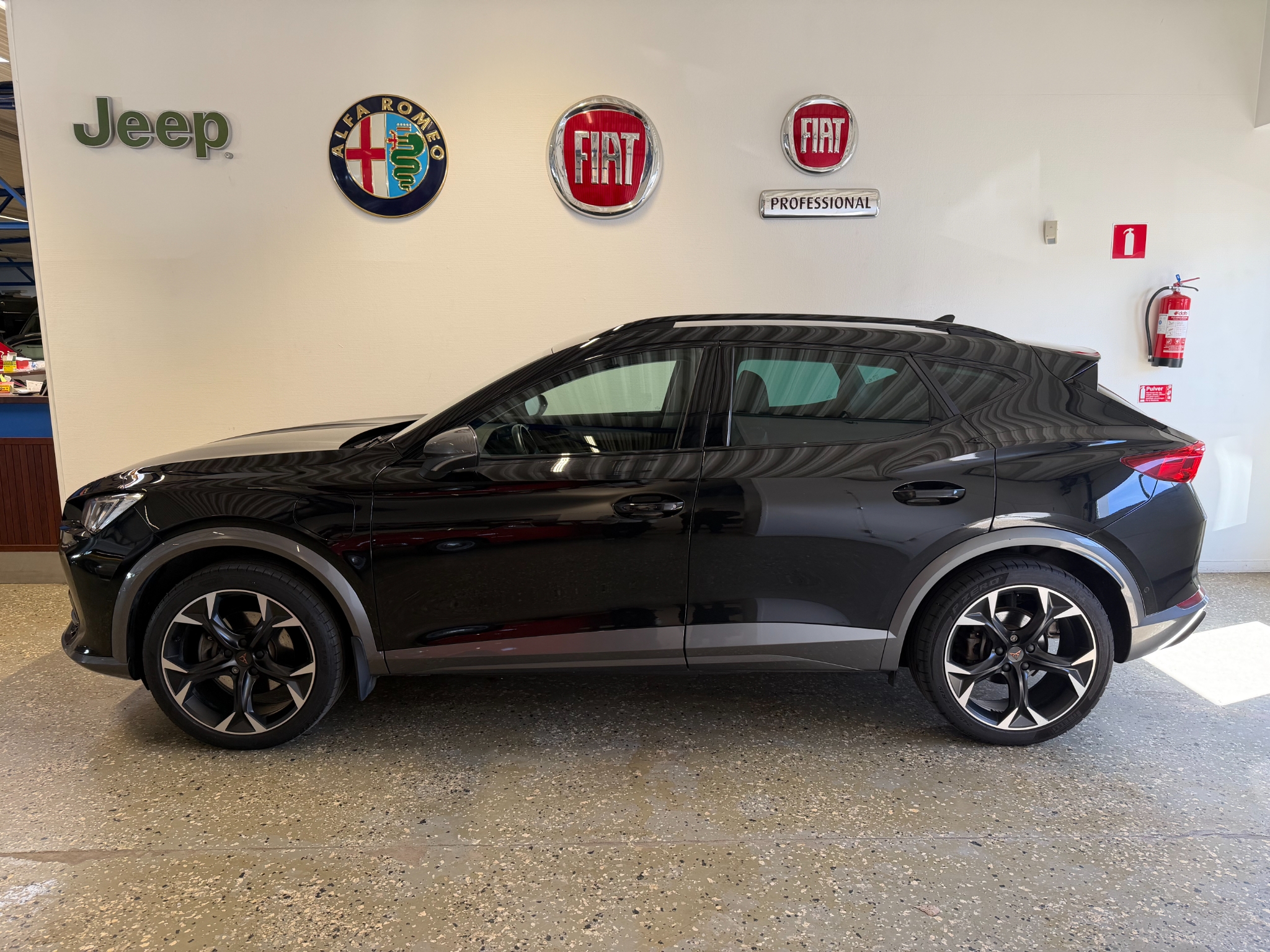 Cupra Formentor e-Hybrid Euro 6 2024, bild 2/10