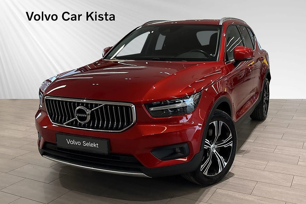 Volvo XC40 Recharge T5 Inscription Läder B-Kam Drag